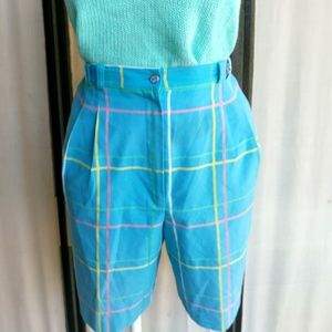 Vintage High Waist Shorts w/ Pockets Size 12